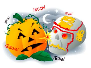 5 parecidos y 5 diferencias entre Halloween y Día de muerto