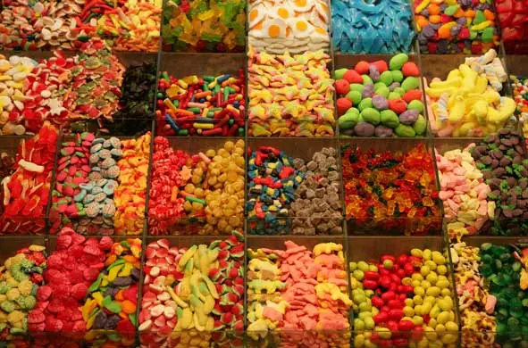 Los 10 mejores caramelos del kiosco