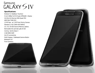 5 curiosidades del nuevo Samsung Galaxy S4