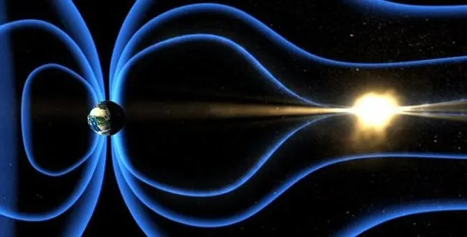 Donde se generan las auroras