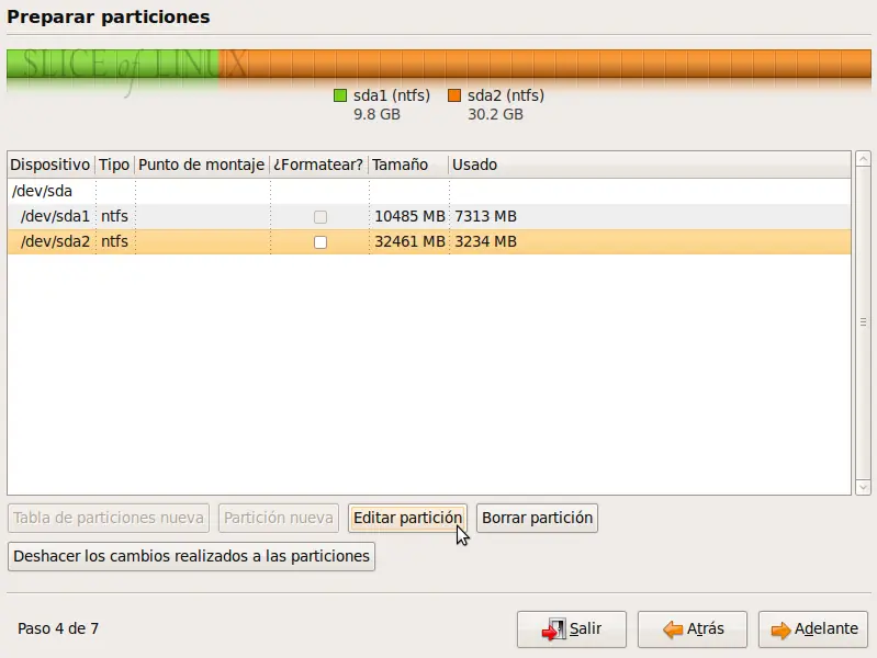 instalar