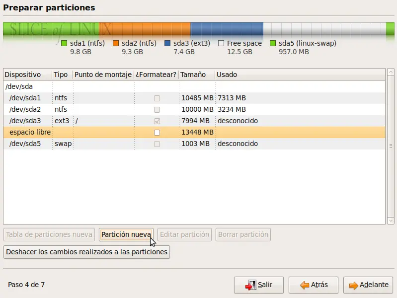 instalar