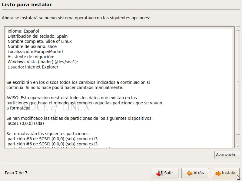 como instalar ubuntu (cualquiera versión)