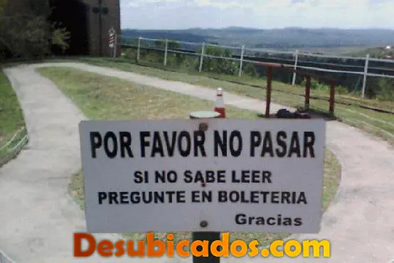 Carteles Estupidos [40 imagenes]