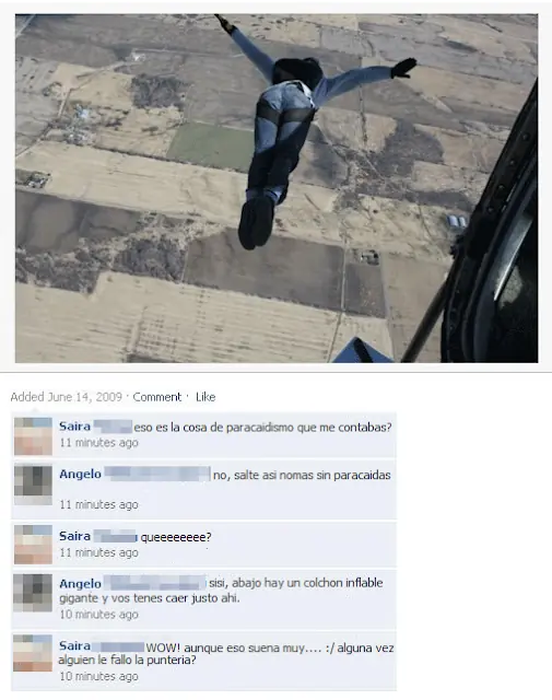 Failbook... Cuando el status es tu prioridad