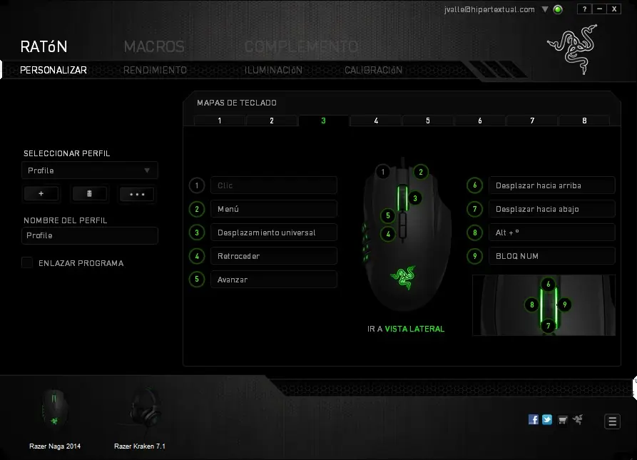 Razer naga
