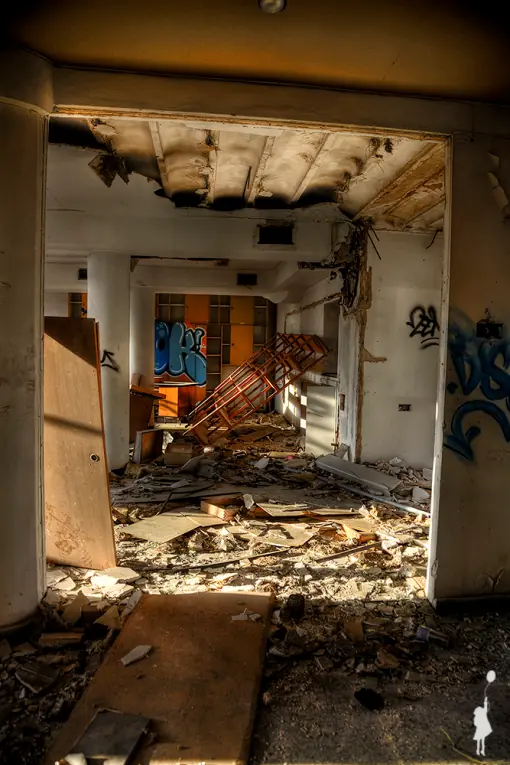 Fábrica de cerveza abandonada del terror