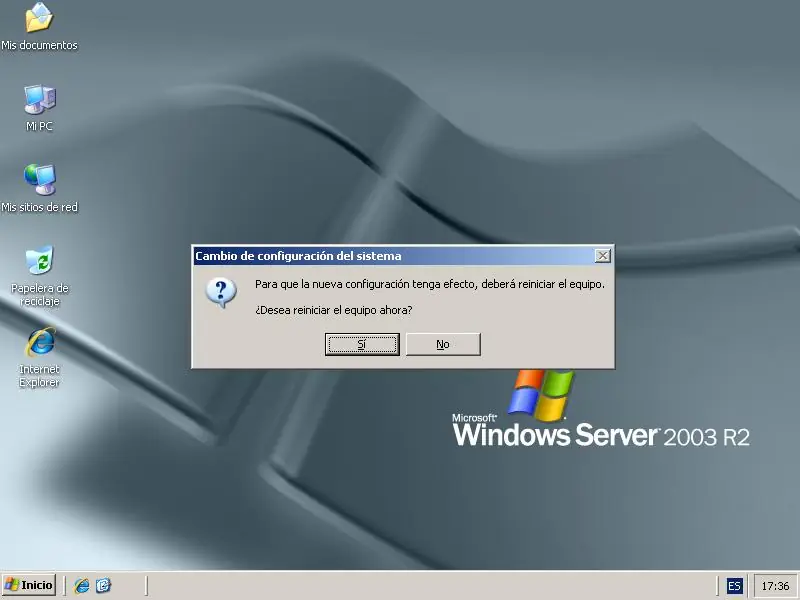 Instalar y configurar terminal server windows 2003 r2