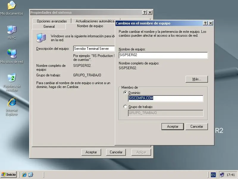 terminal server