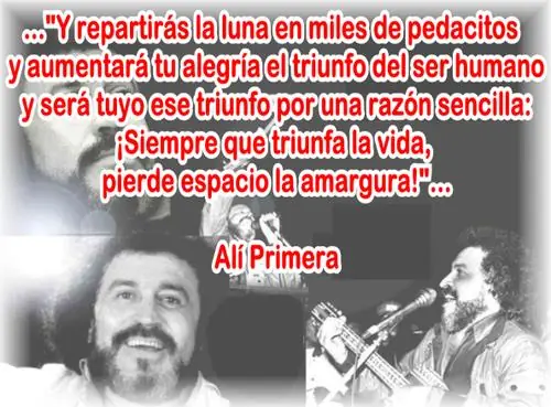 Ali Primera (Cantor del Pueblo Venezolano) Discografía DD