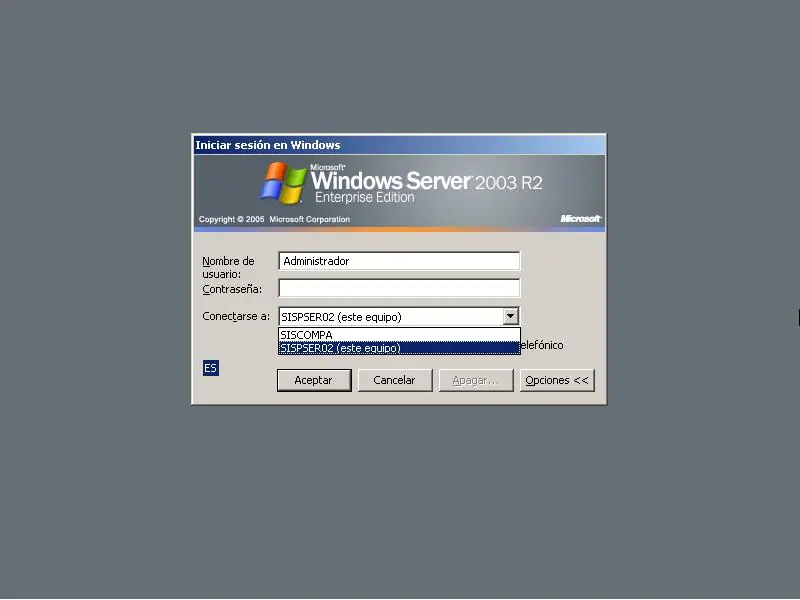 servidores windows