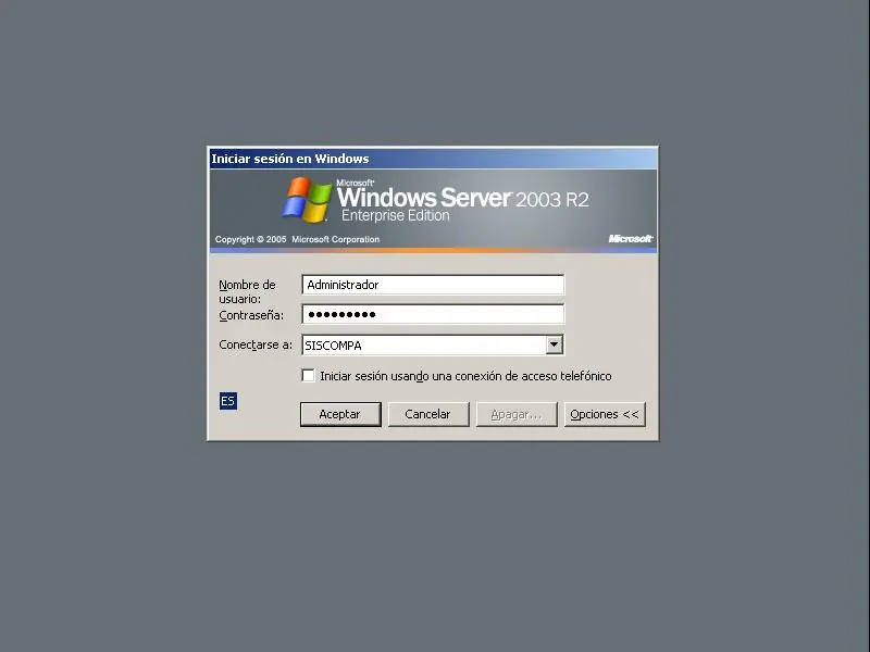 Instalar y configurar terminal server windows 2003 r2