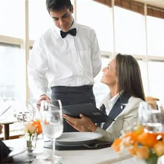 soy mesero y te enseño algunos detalles de servicio