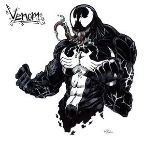 venom de plastilina