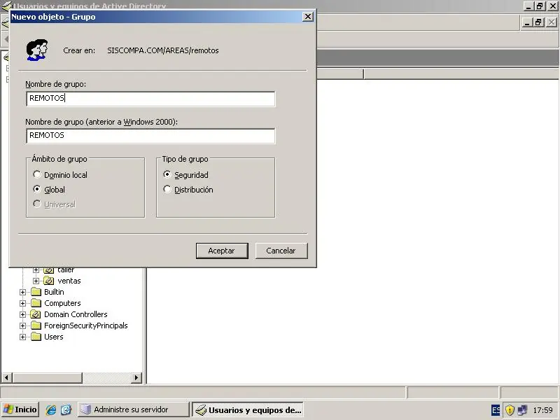 terminal server