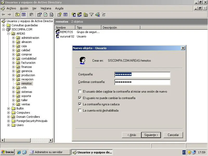 Instalar y configurar terminal server windows 2003 r2