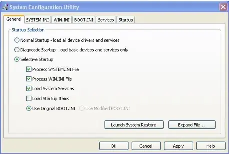 Para que sirve Msconfig...