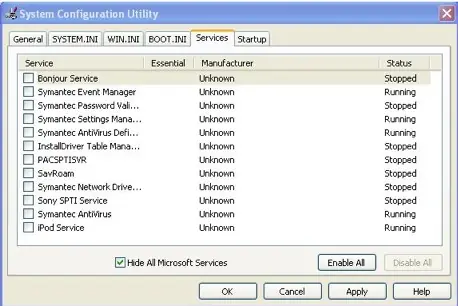 Optimizar windows