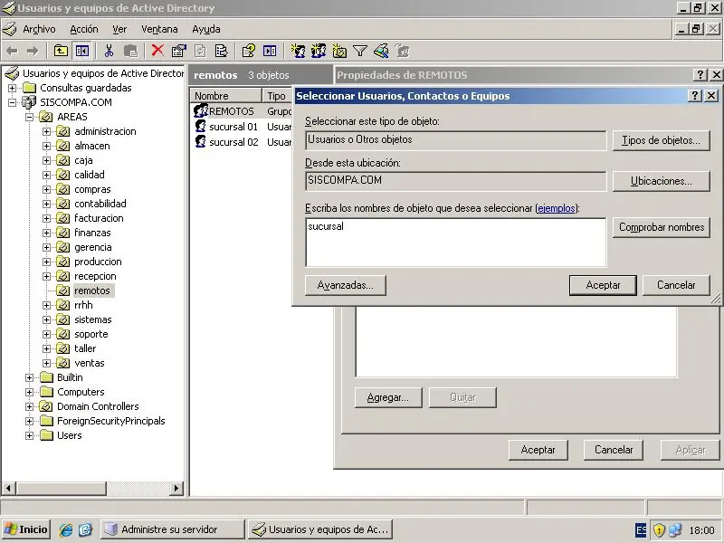 Windows server 2003