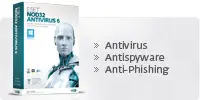 username and password nod32