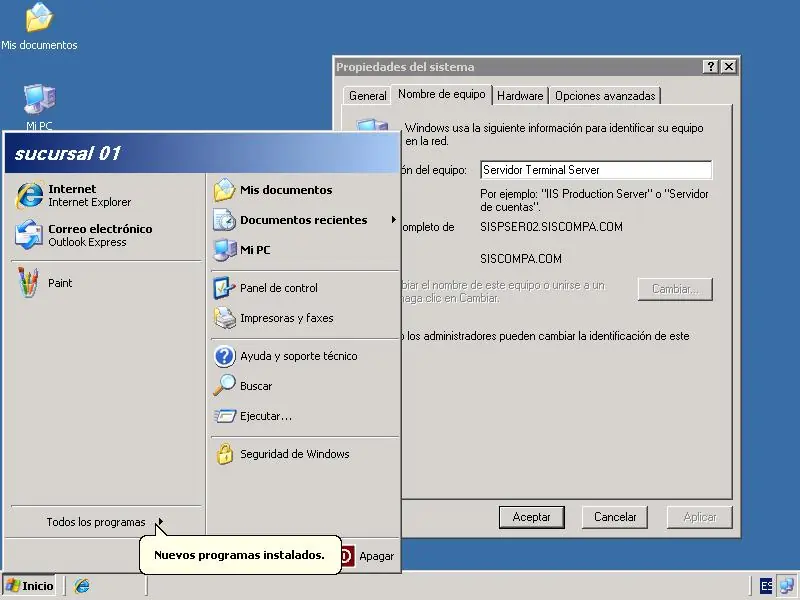 terminal server