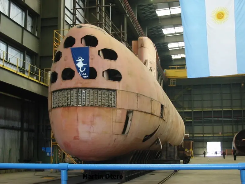 submarinos argentinos