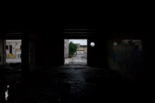 Fábrica de cerveza abandonada del terror
