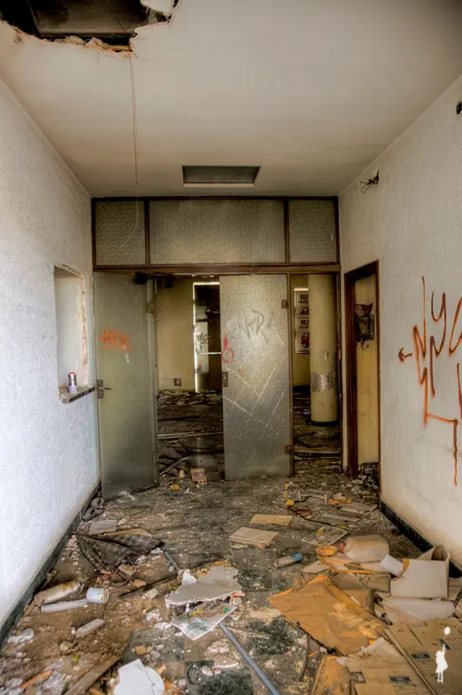 Fábrica de cerveza abandonada del terror