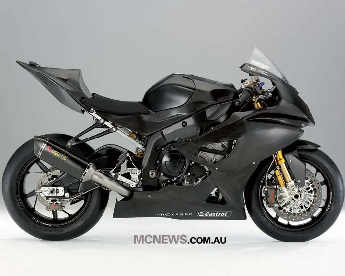 La nueva Bmw s 1000 rr(Moto)