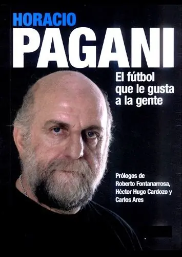 El Gran Horacio Pagani.
