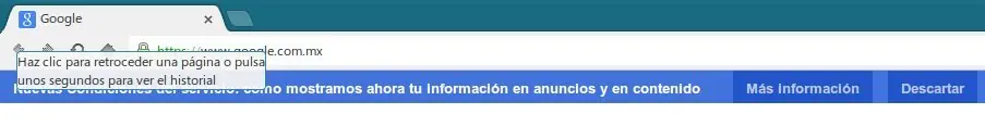Nuevas politicas de google ¿WTF?
