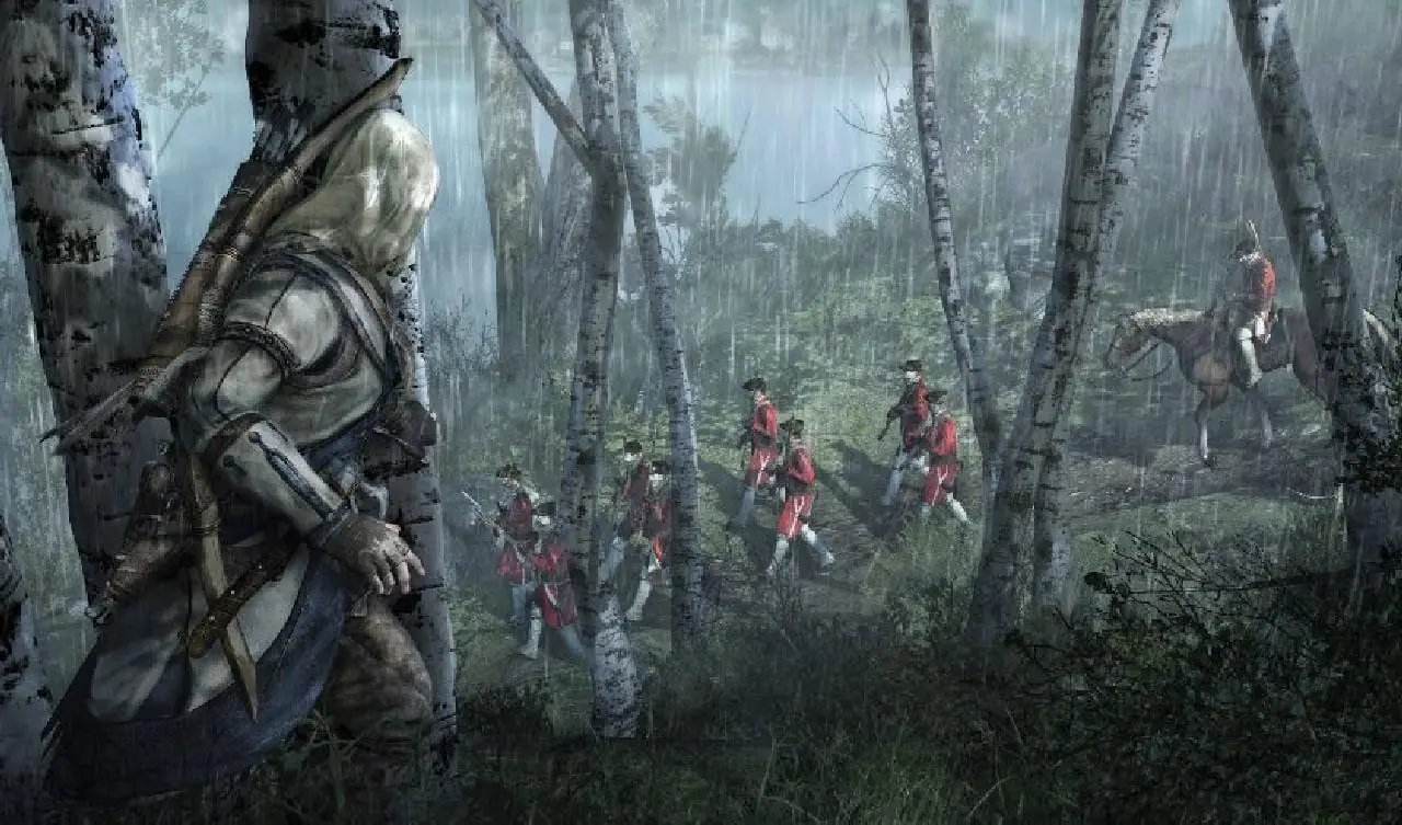 info sobre assassin's creed 3+trailer
