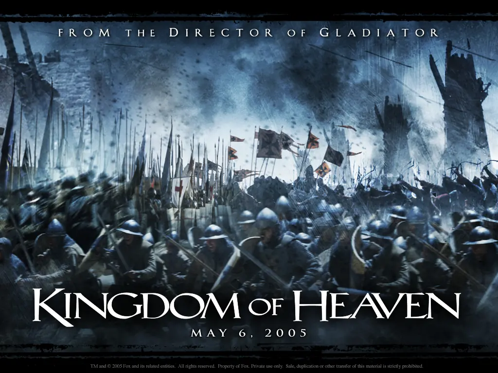 Cruzada The Kingdon The Heaven