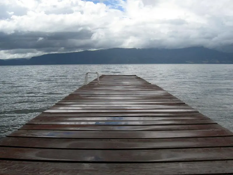 El muelle...algo que escribí hace algún tiempo