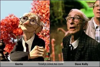 parecidos... cosas y gente...