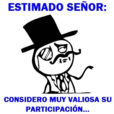 cortesía
