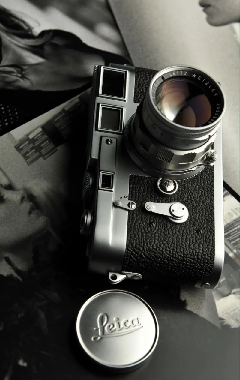 Leica M3 , una cámara con alma