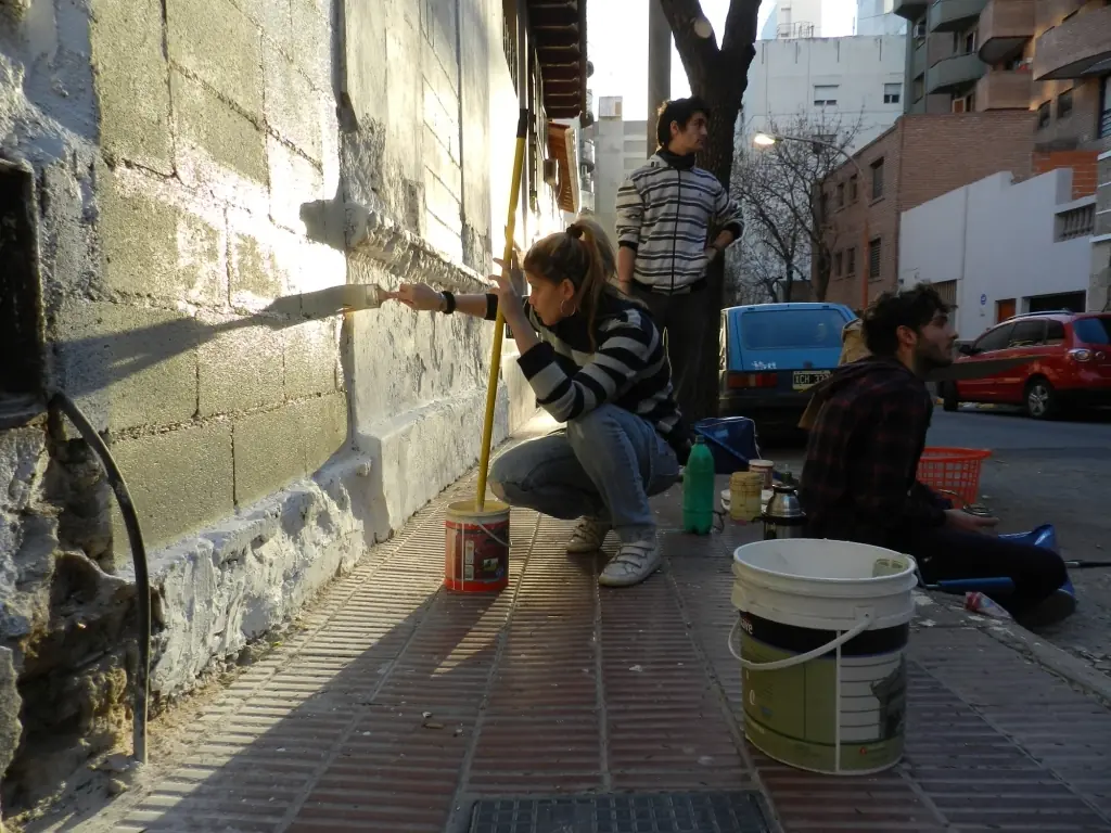 Tomamos una casona en Nueva Córdoba...