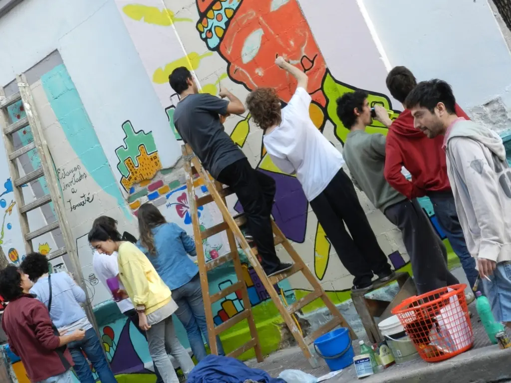 Tomamos una casona en Nueva Córdoba...