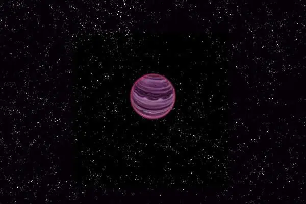 Descubren extraño planeta que flota solitario en el espacio