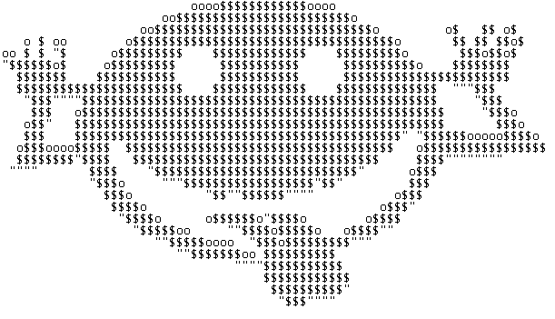 Arte en Ascii