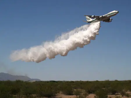 USA en panico por aviones chemtails