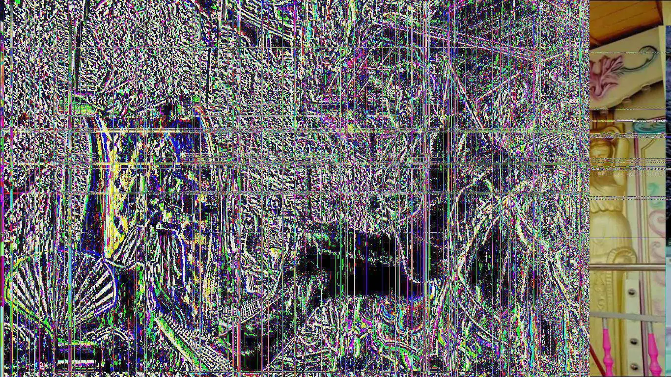 glitch art