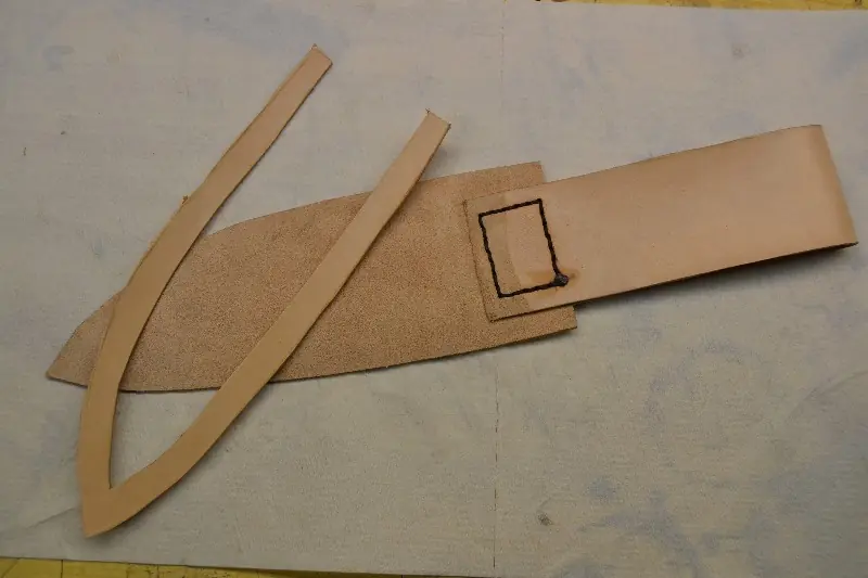 Tenés un cuchillo sin funda...? Hacele una ya!
