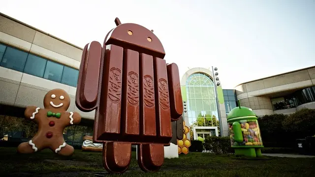 Nuevas imágenes de Android 4.4