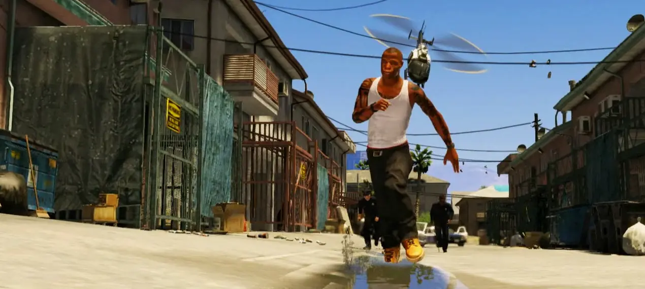 GTA Protagonistas falsos y reales.