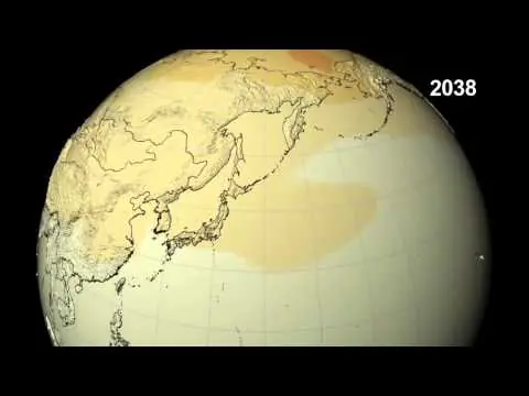 predicciónes de la NASA