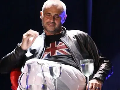 Bandera inglesa de moda?