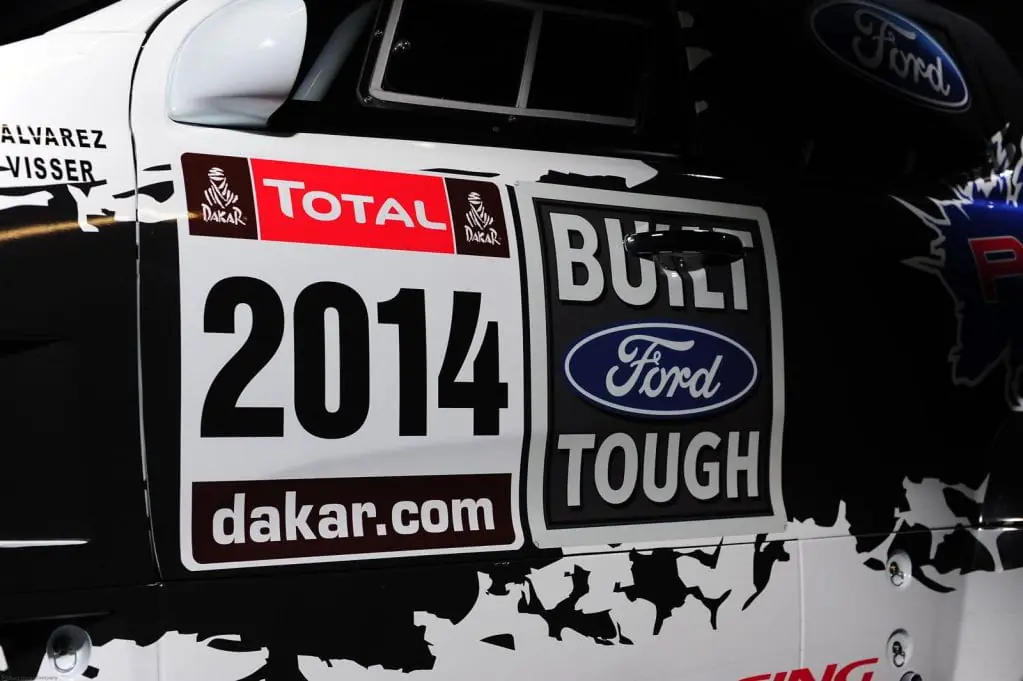 Ford Racing participará en el Dakar 2014