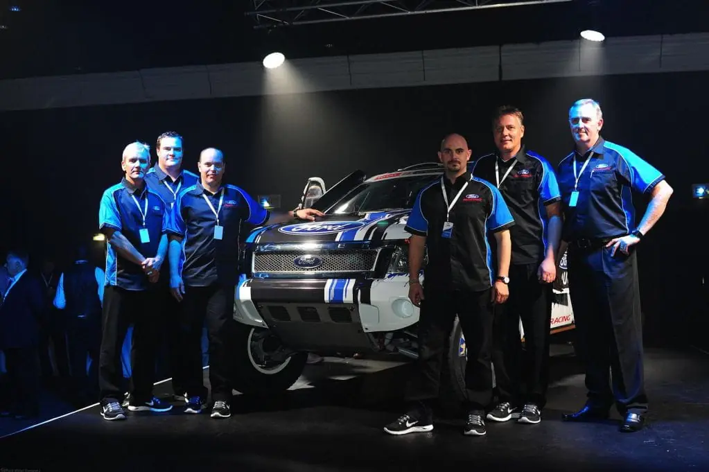 ford racing